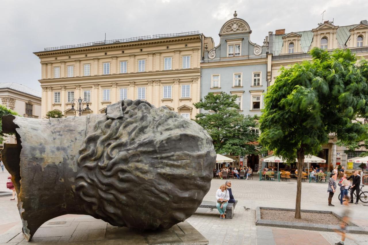 Ok Main Square Apartments Cracovia Exterior foto