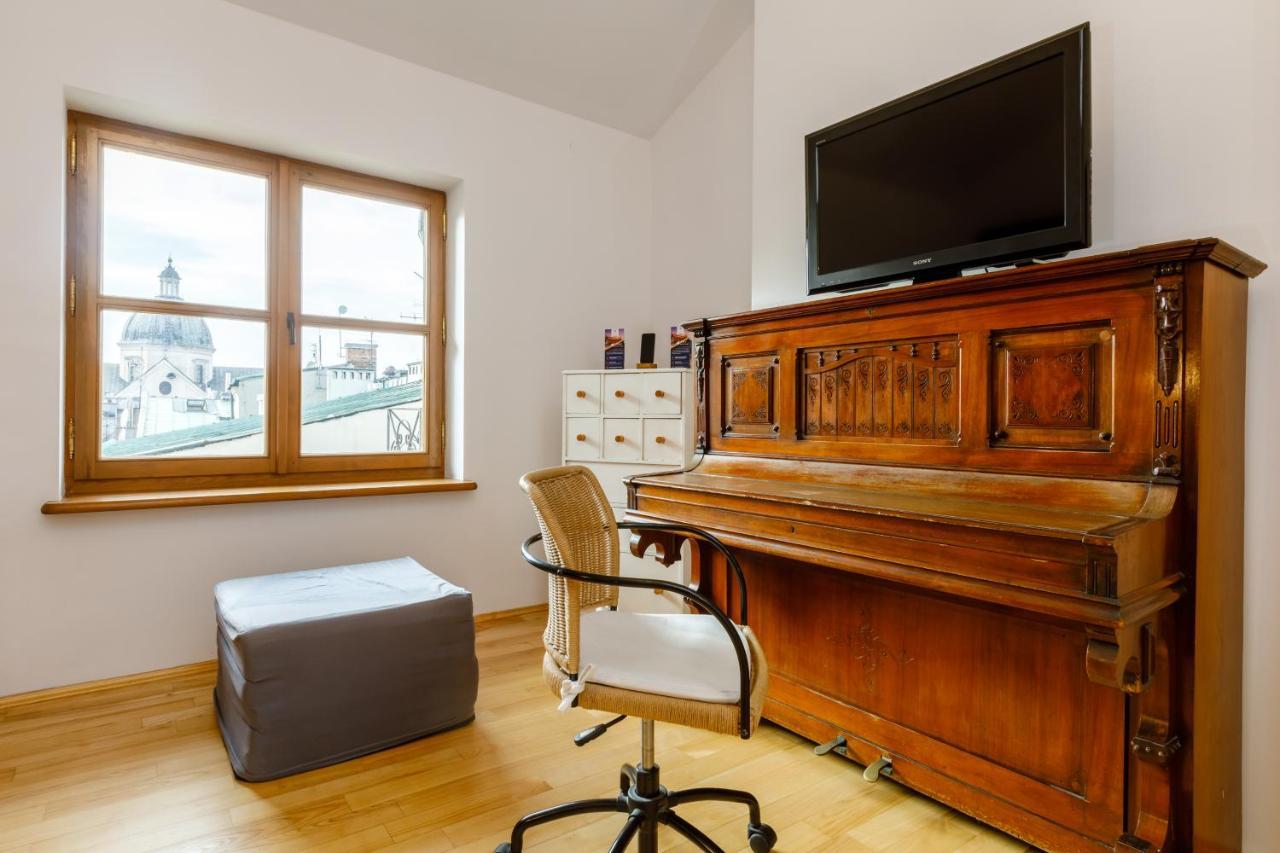 Ok Main Square Apartments Cracovia Exterior foto